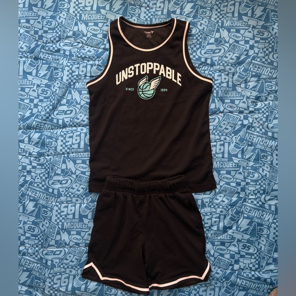 2/$25 Old Navy Black Athletic Set